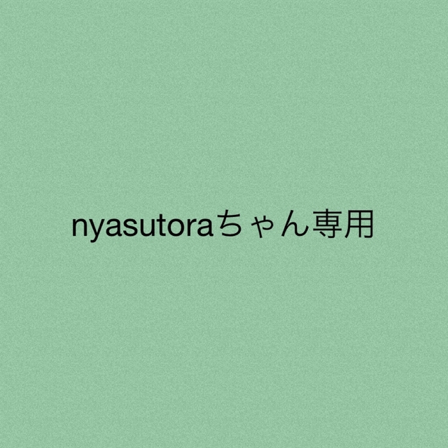 nyasutoraちゃん専用★2点