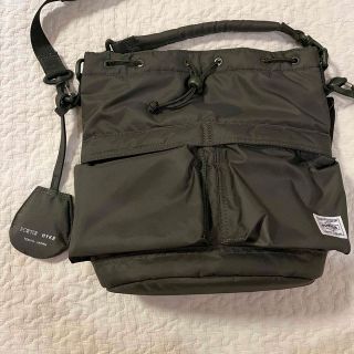 ハイク(HYKE)の【PORTER×HYKE】 2WAY TOOL BAG (S)(ショルダーバッグ)