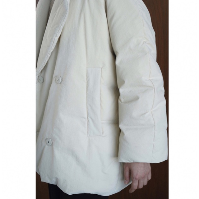 【CLANE(クラネ)】 COCOON SHORT DOWN COAT 4