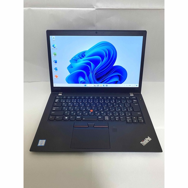 Lenovo - 正規Office付‼️LENOVO THINKPAD T470S ノートパソコンの通販