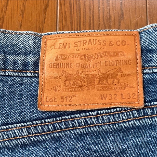 Levi's(リーバイス)のLevis premium 512 メンズのパンツ(デニム/ジーンズ)の商品写真