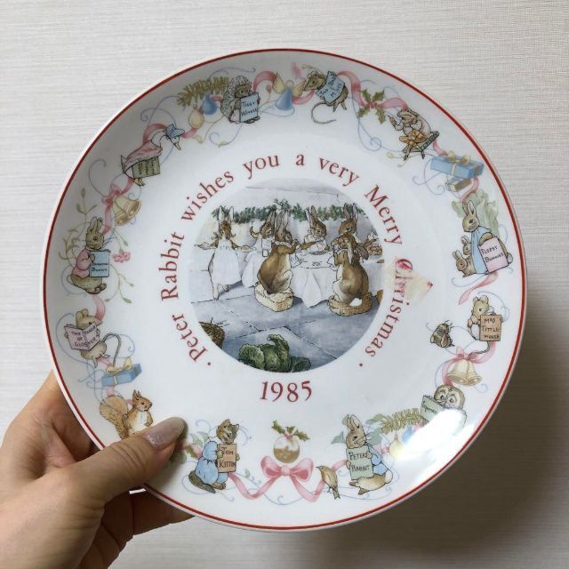 WEDGWOOD - ウェッジウッド ピーターラビット クリスマス プレート