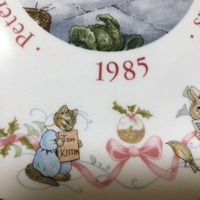 WEDGWOOD - ウェッジウッド ピーターラビット クリスマス プレート