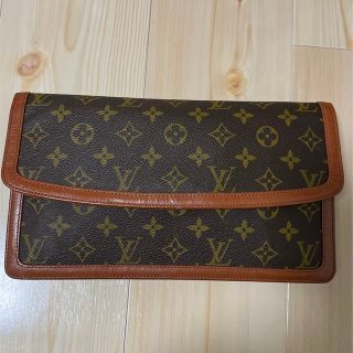 ルイヴィトン(LOUIS VUITTON)の【美品】ルイ・ヴィトン　クラッチバッグ(クラッチバッグ)