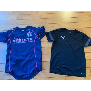 アスレタ(ATHLETA)のTシャツ　2枚組(Tシャツ/カットソー)