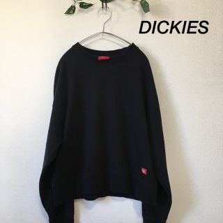 ディッキーズ(Dickies)のDICKIES ディッキーズ　スウェット　トレーナー　ブラック(トレーナー/スウェット)