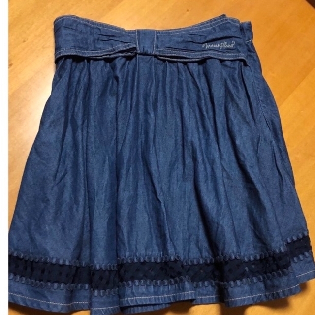 mezzo piano(メゾピアノ)のメゾピアノ　スカート　150 中古美品 キッズ/ベビー/マタニティのキッズ服女の子用(90cm~)(スカート)の商品写真