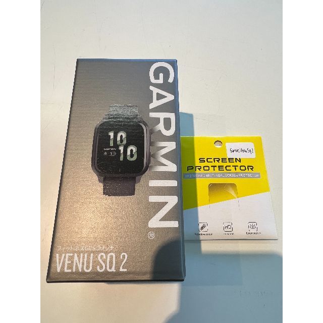 ほぼ新品 GARMIN VENU SQ2 国内正規品