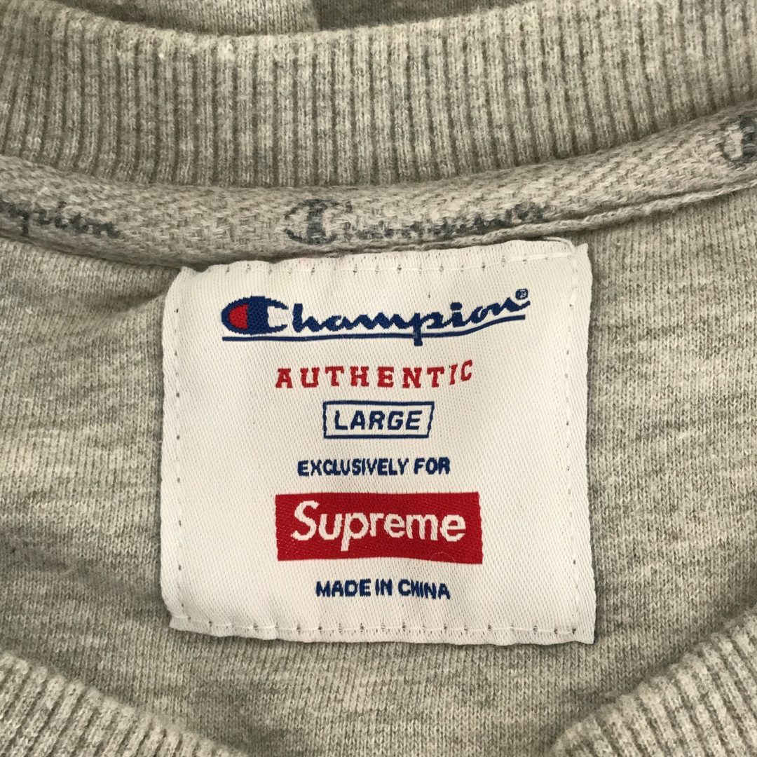 Supreme - Supreme 13AW スウェット チャンピオン コラボの通販 by ...