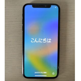 i phone 10s 64GB 本体(スマートフォン本体)