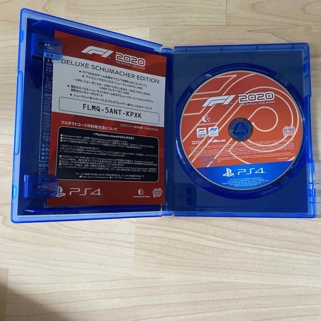 F1 2020 Deluxe Schumacher Edition/PS4/PL エンタメ/ホビーのゲームソフト/ゲーム機本体(家庭用ゲームソフト)の商品写真