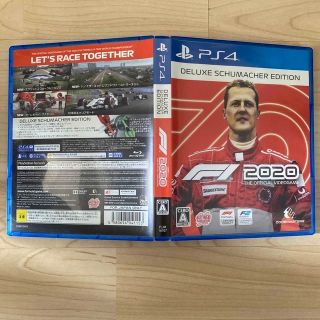 F1 2020 Deluxe Schumacher Edition/PS4/PL(家庭用ゲームソフト)