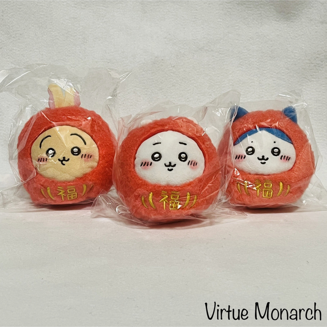 ちいかわ - ちいかわ だるまになっちゃった!ころりん起き上がり ちいかわ - ちいかわ だるまになっちゃった!ころりん起き上がり