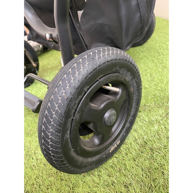 AIRBUGGY(エアバギー)の美中古　Airbuggy COCO エアバギーココ　ブレーキモデル キャメル　 キッズ/ベビー/マタニティの外出/移動用品(ベビーカー/バギー)の商品写真