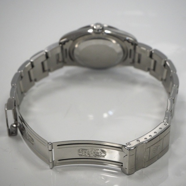 Th935391 ロレックス 腕時計 エクスプローラー1 Explorer I 14270 A番 SS 自動巻き ブラック文字盤 ROLEX 美品・