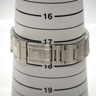 Th935391 ロレックス 腕時計 エクスプローラー1 Explorer I 14270 A番 SS 自動巻き ブラック文字盤 ROLEX 美品・