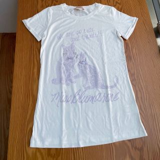 ブルマリン(Blumarine)の未使用　ブルマリン　カットソー(Tシャツ(半袖/袖なし))