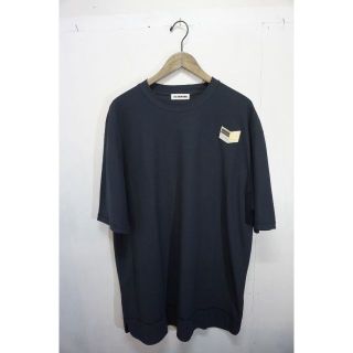 ジルサンダー(Jil Sander)の美品 22SS JIL SANDER ジルサンダー 刺繍 Tシャツ 1017M▲(Tシャツ/カットソー(半袖/袖なし))