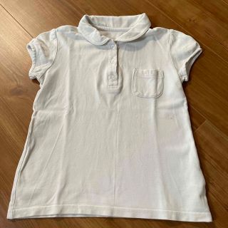 ベルメゾン(ベルメゾン)のスクールポロシャツ　半袖　女の子用　130(Tシャツ/カットソー)