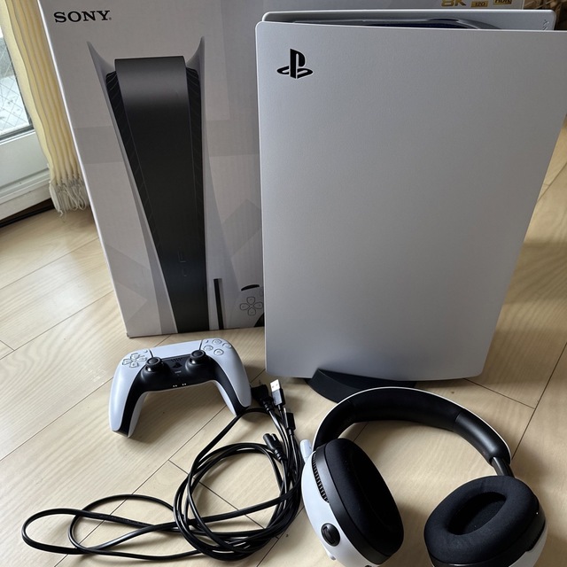 偉大な SONY PlayStation5 CFI-1200A01 ベッドセット付き 家庭用ゲーム