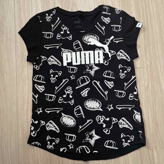 プーマ(PUMA)のPUMA  未着用　小さめ  150  ( 140 )(Tシャツ/カットソー)