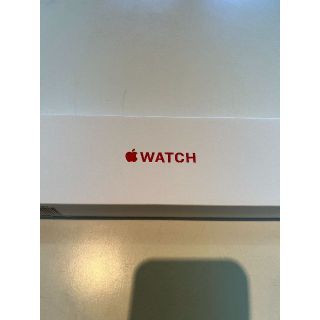 アップルウォッチ(Apple Watch)の新品未開封品 Apple Watch シリーズ8 レッドアルミニウム(その他)