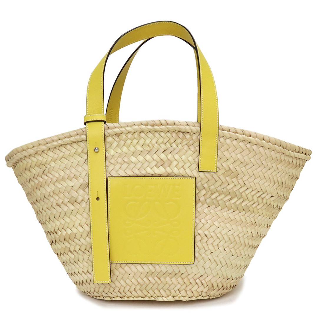 LOEWE - ロエベ バスケット ミディアム かご トートバッグ ヤシの葉