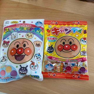 アンパンマン(アンパンマン)のアンパンマンキャンディ&スティックキャンディ(菓子/デザート)