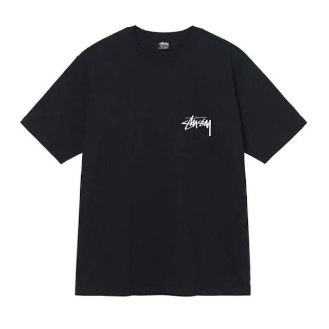 STUSSY - 【新品】stussy Tシャツ サイズL ブラック フラワーの通販 by ...