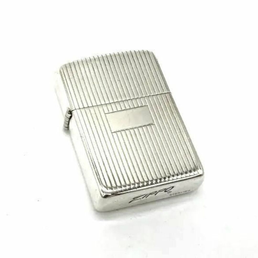 ZIPPO - 1957年製ZIPPOビンテージ スターリングシルバー 11ラインの 