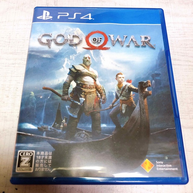 完成品 【美品】PlayStation ps4 プレステ4 ゴッドオブウォー 本体