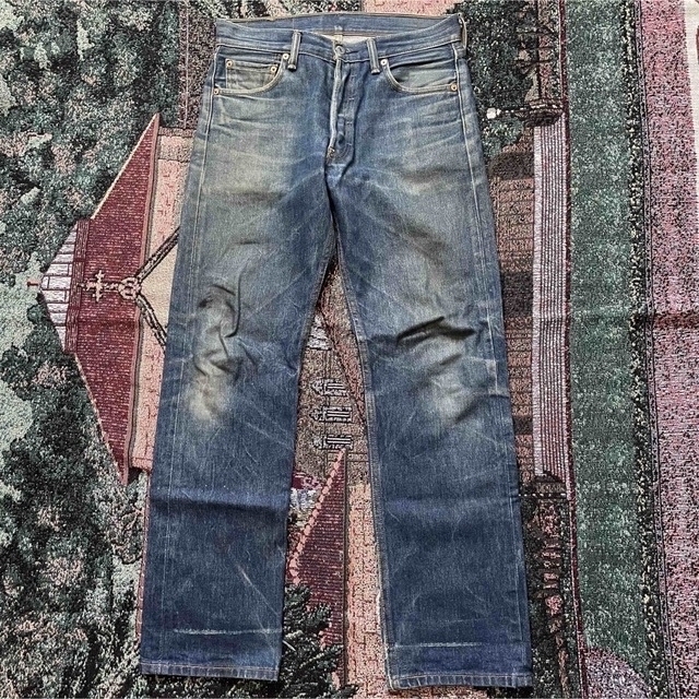 90s 00s メキシコ製　levi's 501 デニム