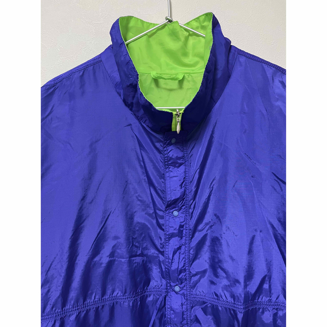 patagonia(パタゴニア)のアメリカ製 patagonia リバーシブル ナイロンジャケット プルオーバー  メンズのジャケット/アウター(ナイロンジャケット)の商品写真
