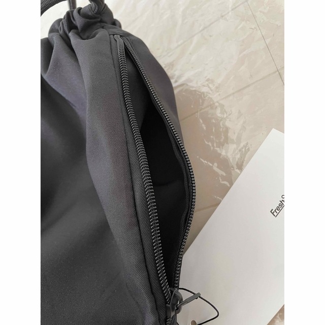 1LDK SELECT(ワンエルディーケーセレクト)のFreshService UTILITY GYM SACK メンズのバッグ(バッグパック/リュック)の商品写真