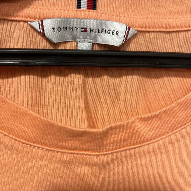 TOMMY HILFIGER(トミーヒルフィガー)のtommyhilfiger レディースTシャツ　『値下げしました❗️』 レディースのトップス(Tシャツ(半袖/袖なし))の商品写真
