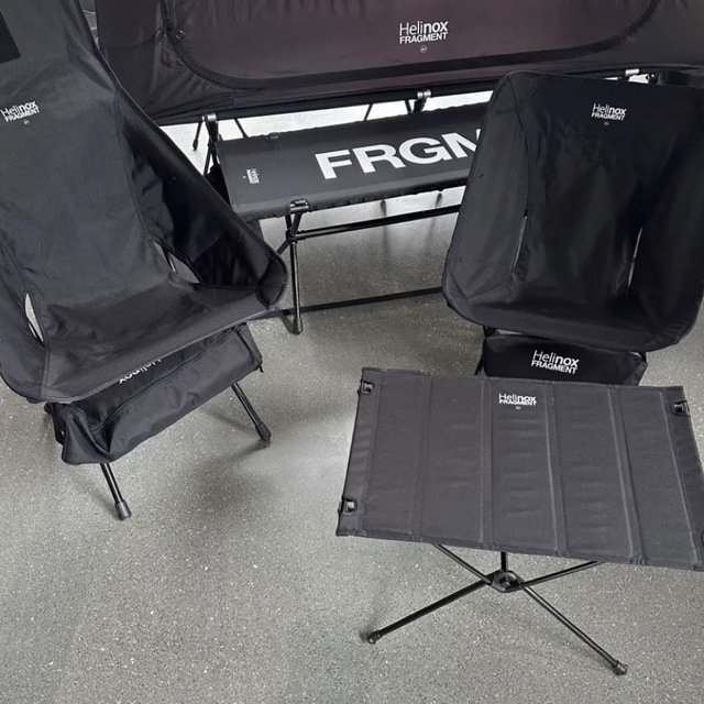 春のコレクション ragment design helinox 三点セット ヘリノックス