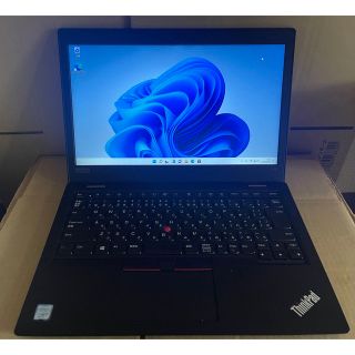 レノボ(Lenovo)のレノボ Thinkpad L390 8265U 13.3型 NVMe 良品(ノートPC)