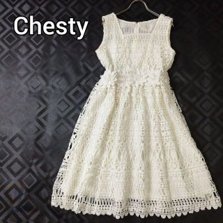 チェスティ(Chesty) レースワンピースの通販 500点以上 | チェスティを