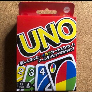 UNO  ウノ　カードゲーム　新品(トランプ/UNO)