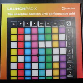 novation　LAUNCHPAD X MIDIグリッドコントローラー(MIDIコントローラー)