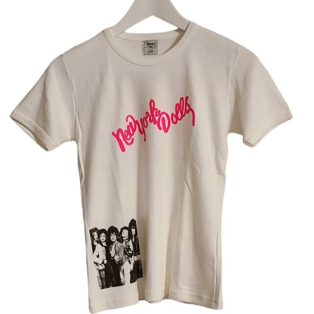 WOMEN'S レディースSKINNI TEE NEW YORK DOLLS レディースのトップス(Tシャツ(半袖/袖なし))の商品写真