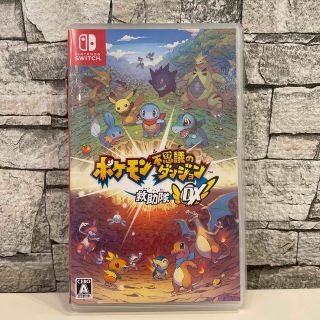 ニンテンドースイッチ(Nintendo Switch)のポケモン不思議のダンジョン 救助隊DX Switch(家庭用ゲームソフト)