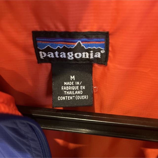 patagonia(パタゴニア)のパタゴニア　パフボール　ベスト　M メンズのトップス(ベスト)の商品写真