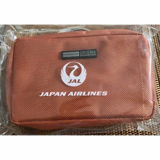 ジャル(ニホンコウクウ)(JAL(日本航空))の【未使用】JALアメニティポーチ　ZERO HALLIBURTON (旅行用品)