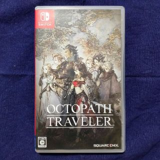 ニンテンドースイッチ(Nintendo Switch)のOCTOPATH TRAVELER（オクトパストラベラー） Switch(家庭用ゲームソフト)