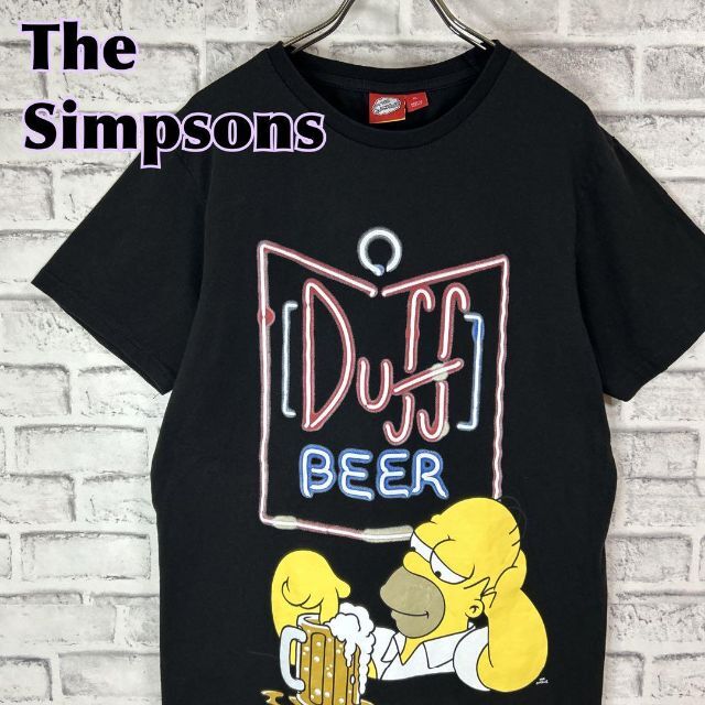 SIMPSON(シンプソン)のThe Simpsons シンプソンズ ダフビール 酒 Tシャツ 半袖 輸入品 レディースのトップス(Tシャツ(半袖/袖なし))の商品写真