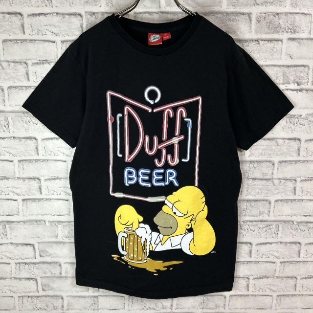 The Simpsons シンプソンズ ダフビール 酒 Tシャツ 半袖 輸入品