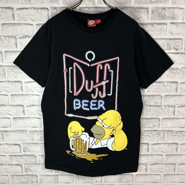 SIMPSON(シンプソン)のThe Simpsons シンプソンズ ダフビール 酒 Tシャツ 半袖 輸入品 レディースのトップス(Tシャツ(半袖/袖なし))の商品写真