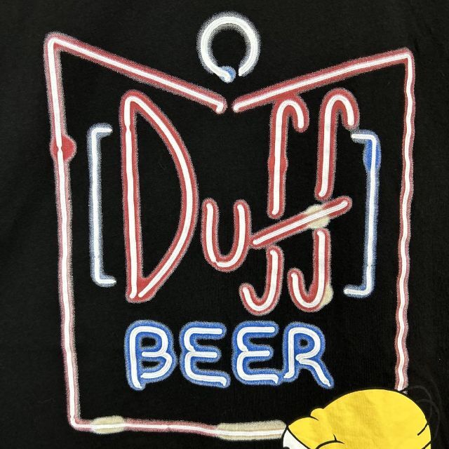 SIMPSON(シンプソン)のThe Simpsons シンプソンズ ダフビール 酒 Tシャツ 半袖 輸入品 レディースのトップス(Tシャツ(半袖/袖なし))の商品写真