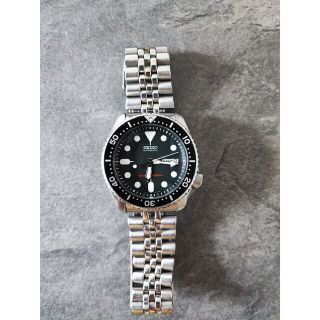 【美品】SEIKOブラックボーイ skx007 2019年購入【最終値下げ】